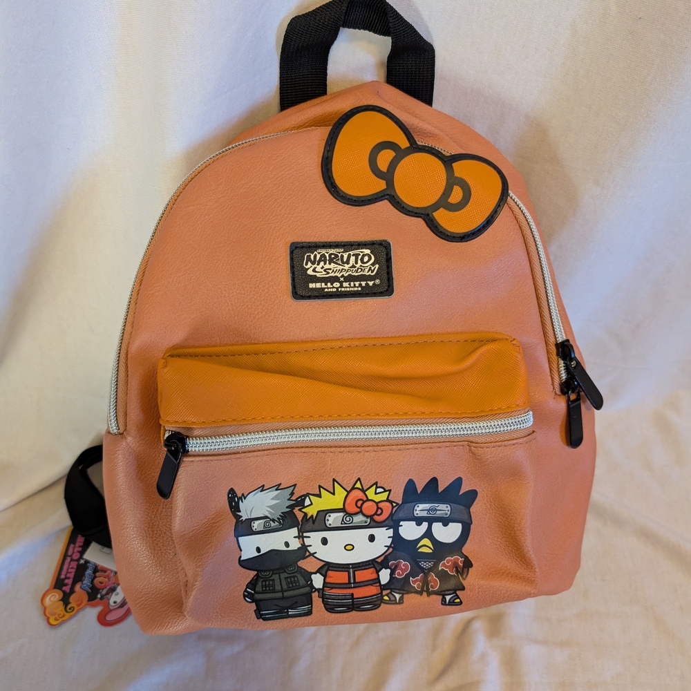 Hello Kitty Naruto Mini Backpack